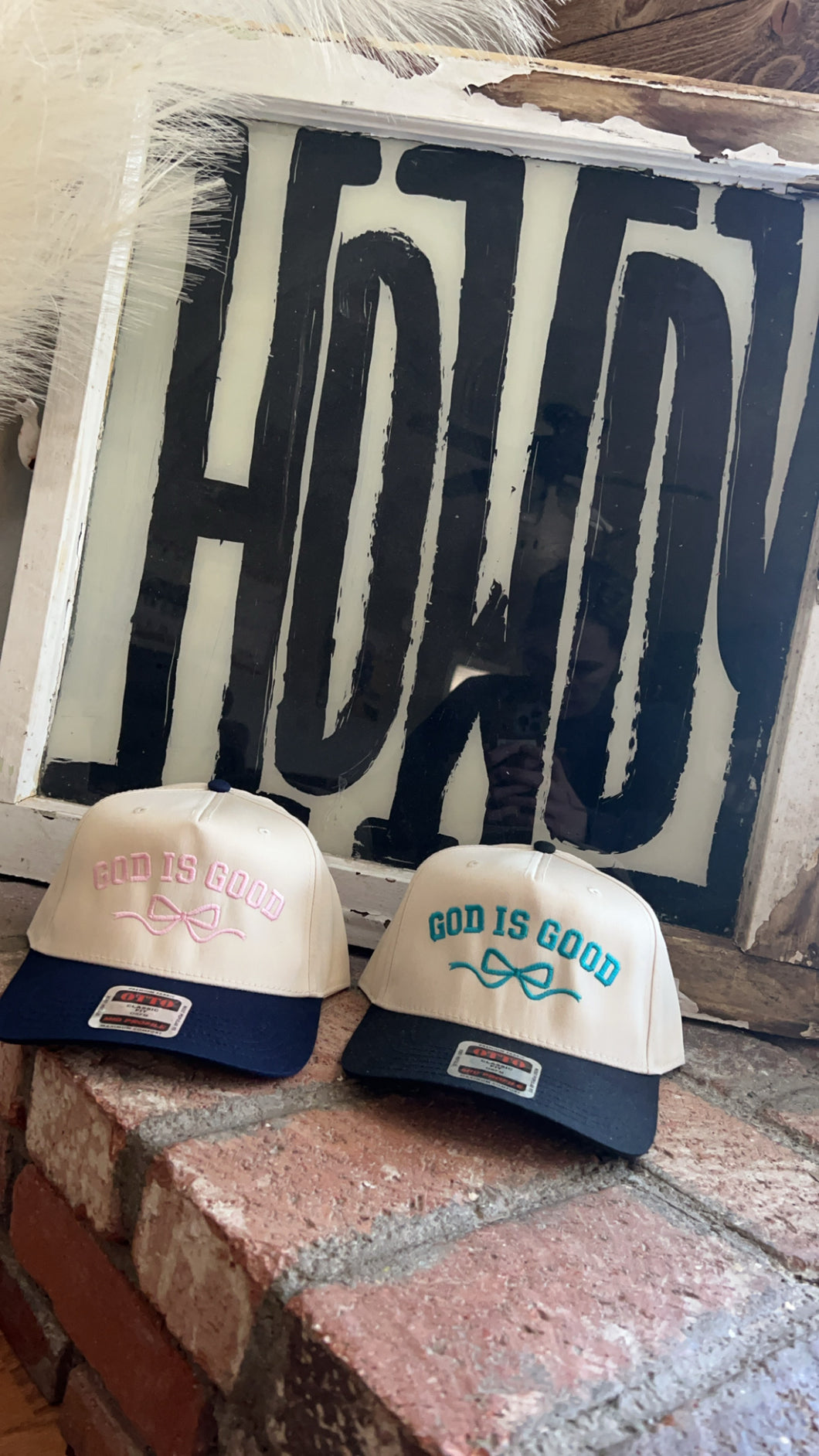 God is good hat