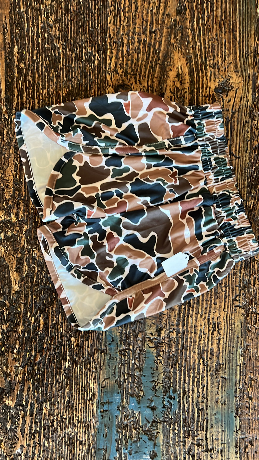 Viral camo shorts