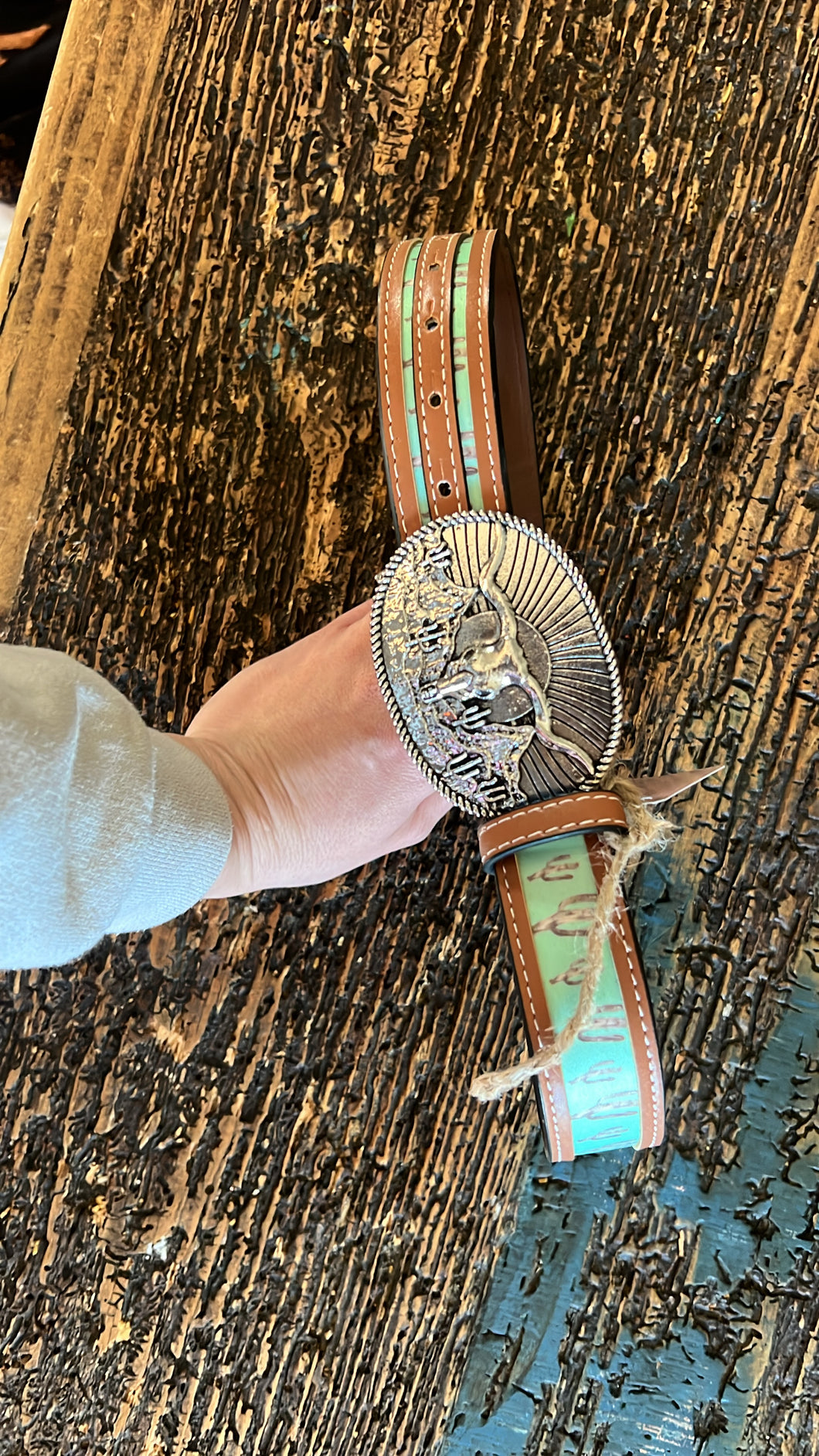 Toddler/youth belts