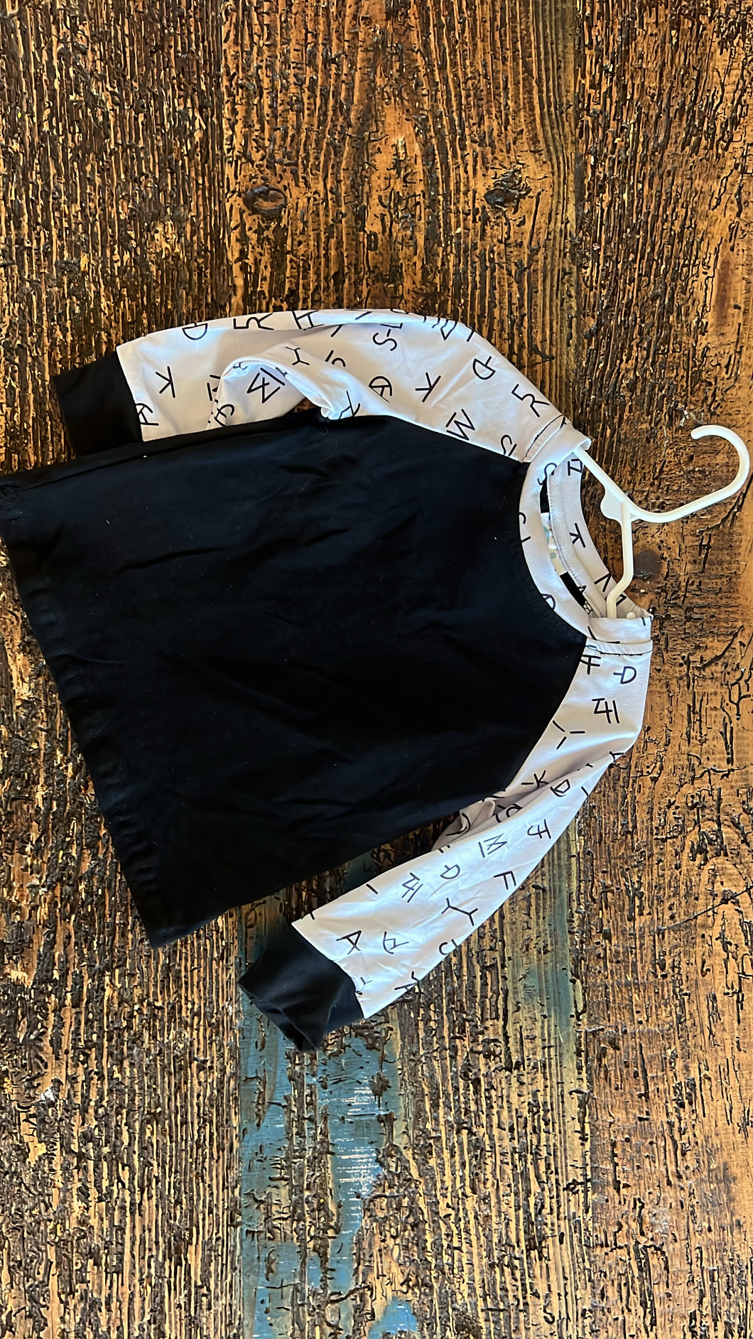 Branded long sleeve