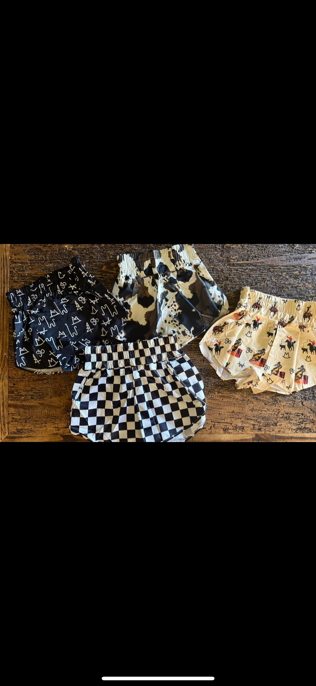 Western shorts