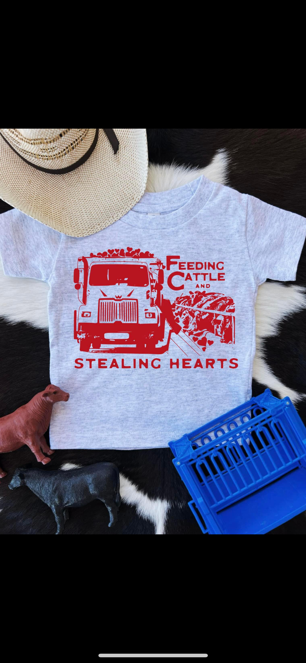 Feeding cattle & stealing hearts